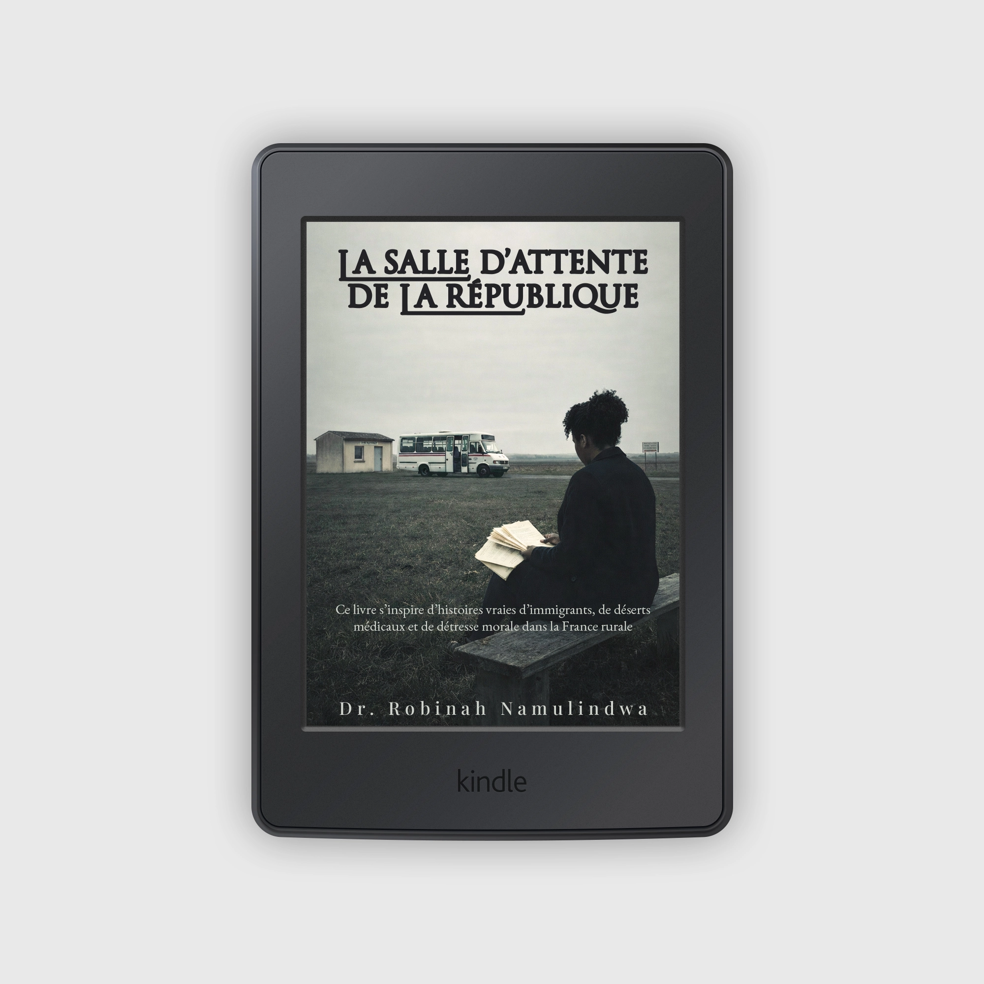La Salle d'Attente de la République – Ebook